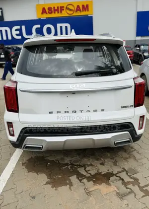 Kia Sportage SX 2023 White