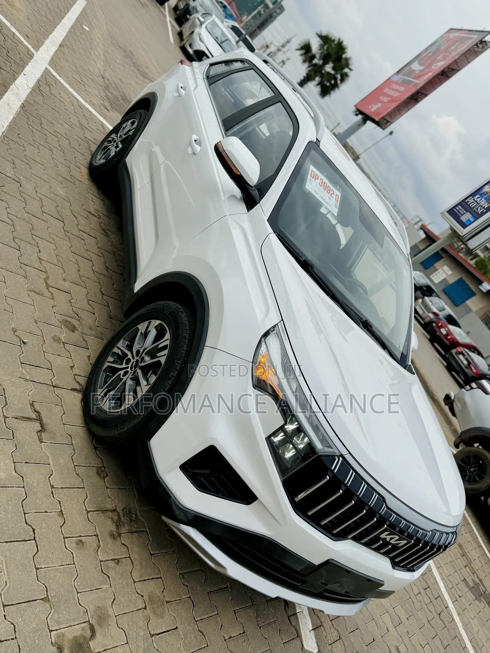 Kia Sportage SX 2023 White