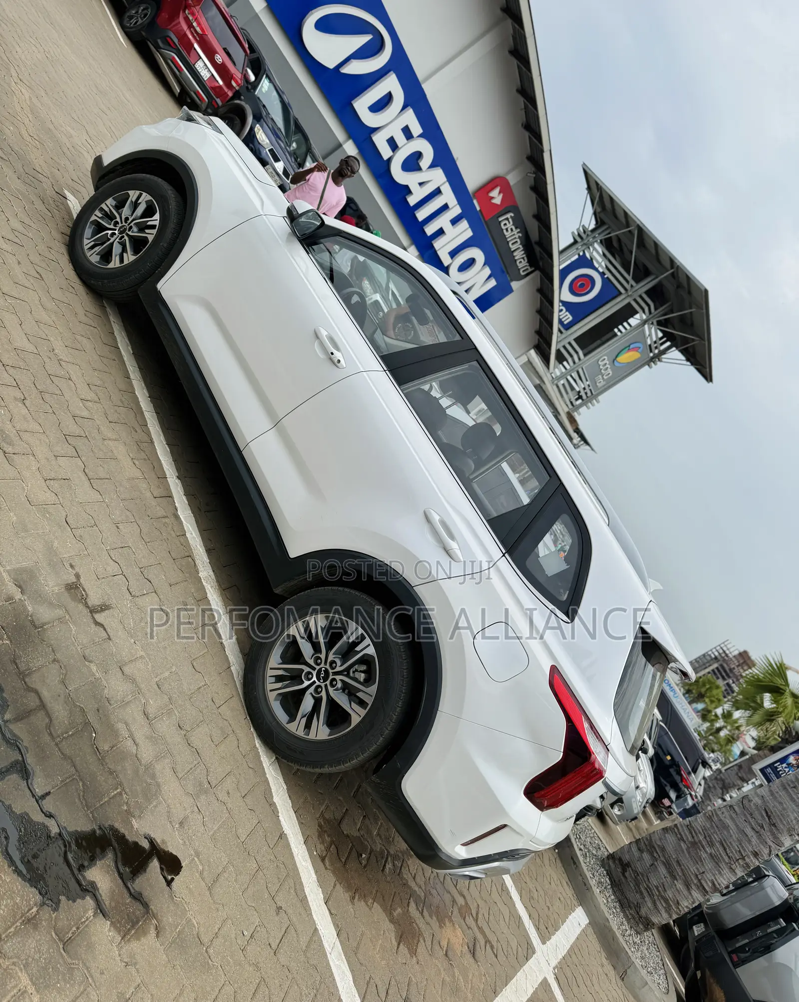 Kia Sportage SX 2023 White