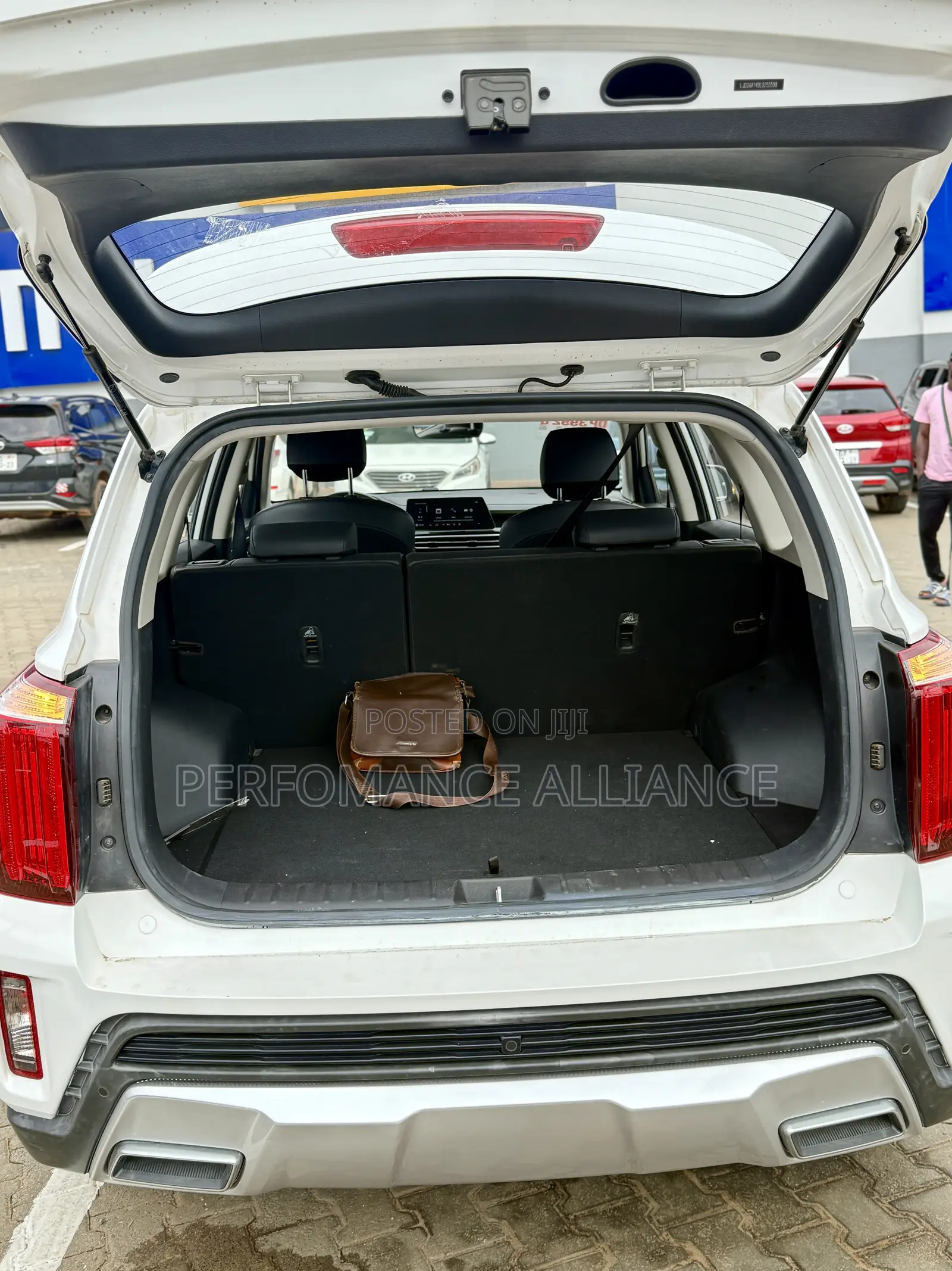 Kia Sportage SX 2023 White
