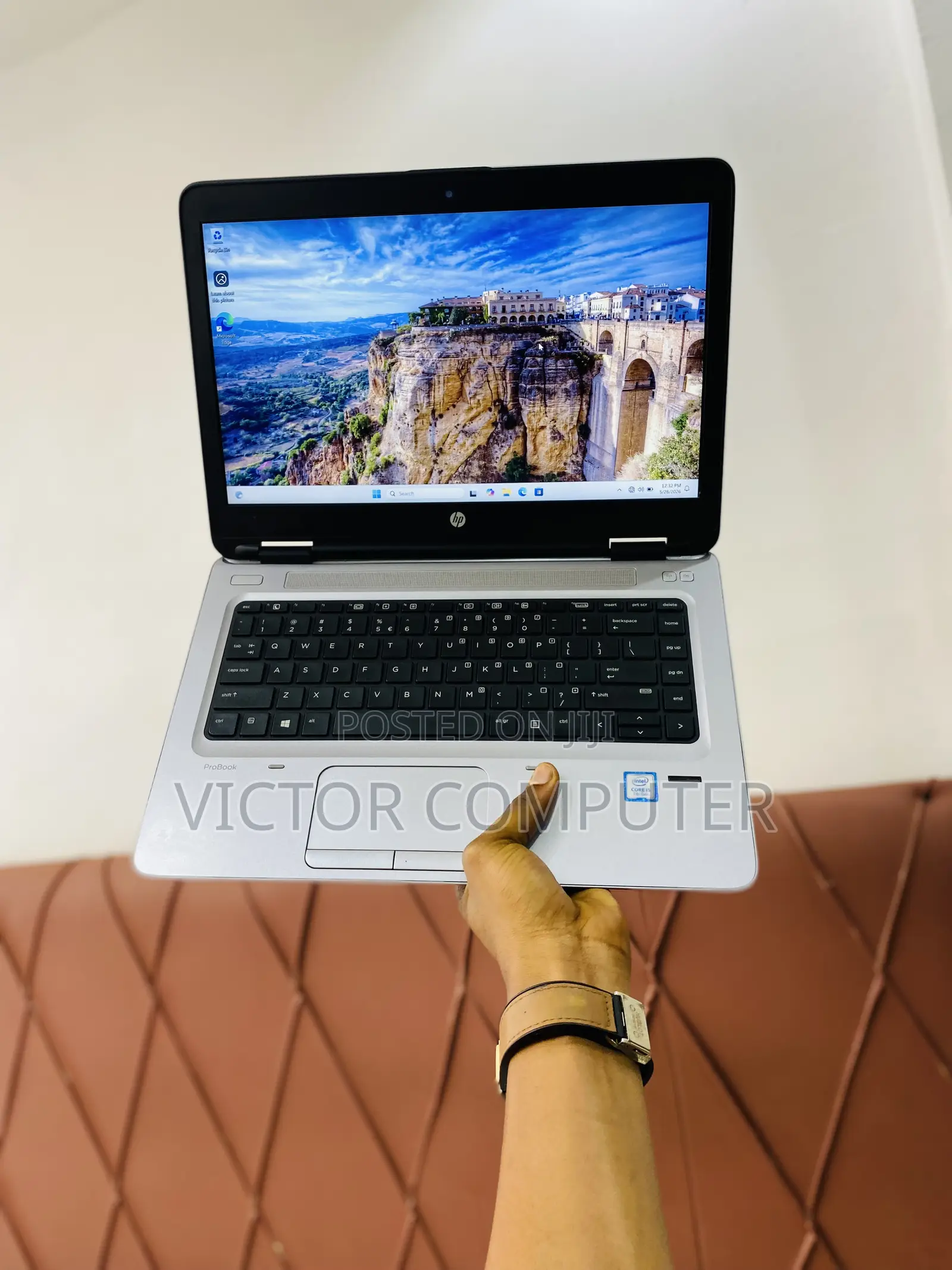 Laptop HP ProBook 640 G3 8GB Intel Core i5 SSD 128GB
