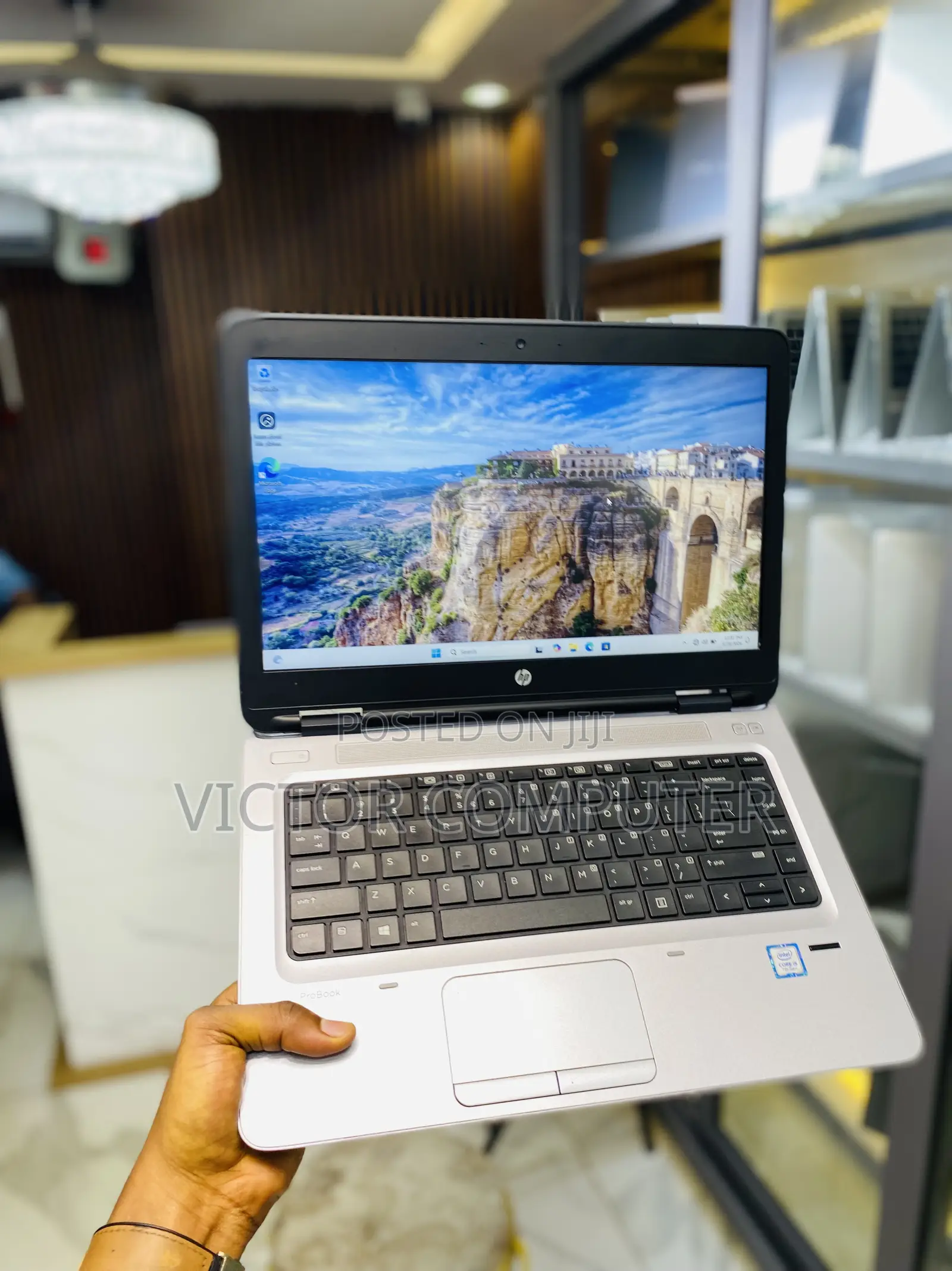 Laptop HP ProBook 640 G3 8GB Intel Core i5 SSD 128GB
