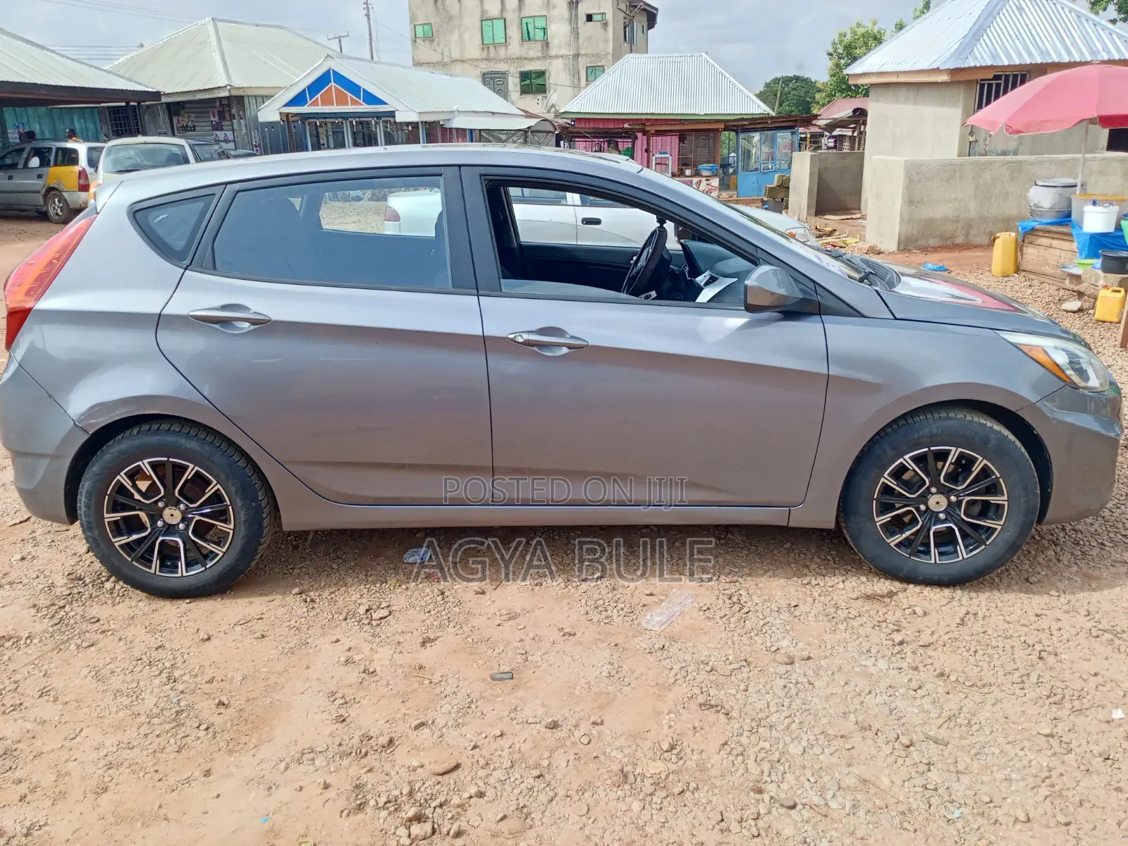 Hyundai Accent GLS 4dr Sedan (1.6L 4cyl 6M) 2015 Gray