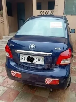 Toyota Yaris 1.5 2007 Blue