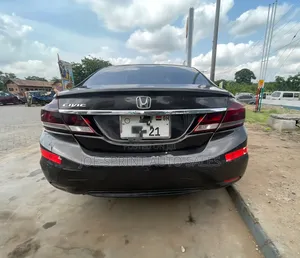 Honda Civic EX 4dr Sedan (1.8L 4cyl CVT) 2014 Gray