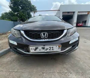 Honda Civic EX 4dr Sedan (1.8L 4cyl CVT) 2014 Gray