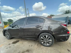 Honda Civic EX 4dr Sedan (1.8L 4cyl CVT) 2014 Gray