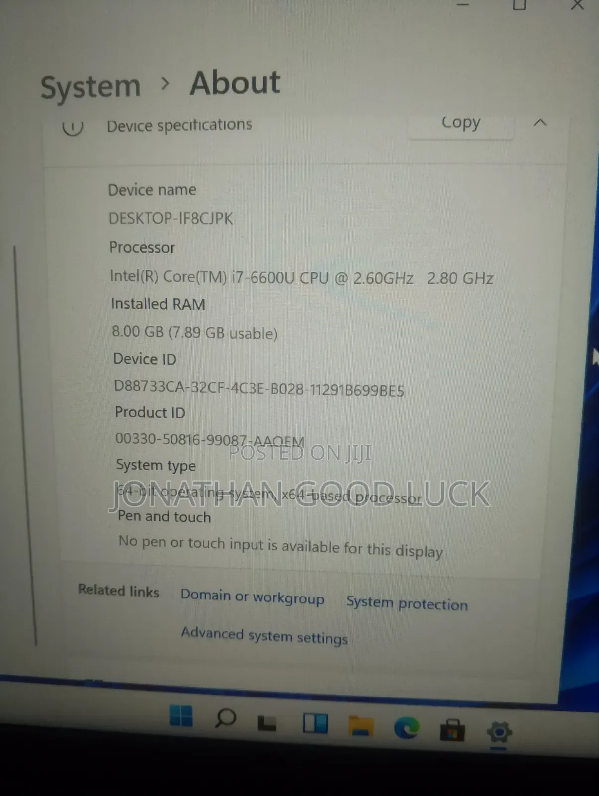 Laptop Dell Latitude 7480 8GB Intel Core i7 SSD 256GB