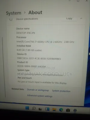 Laptop Dell Latitude 7480 8GB Intel Core i7 SSD 256GB