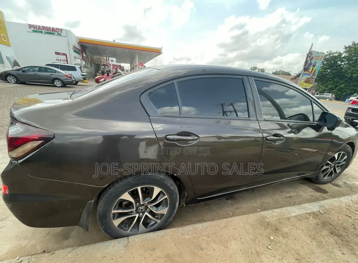 Honda Civic EX 4dr Sedan (1.8L 4cyl CVT) 2014 Gray