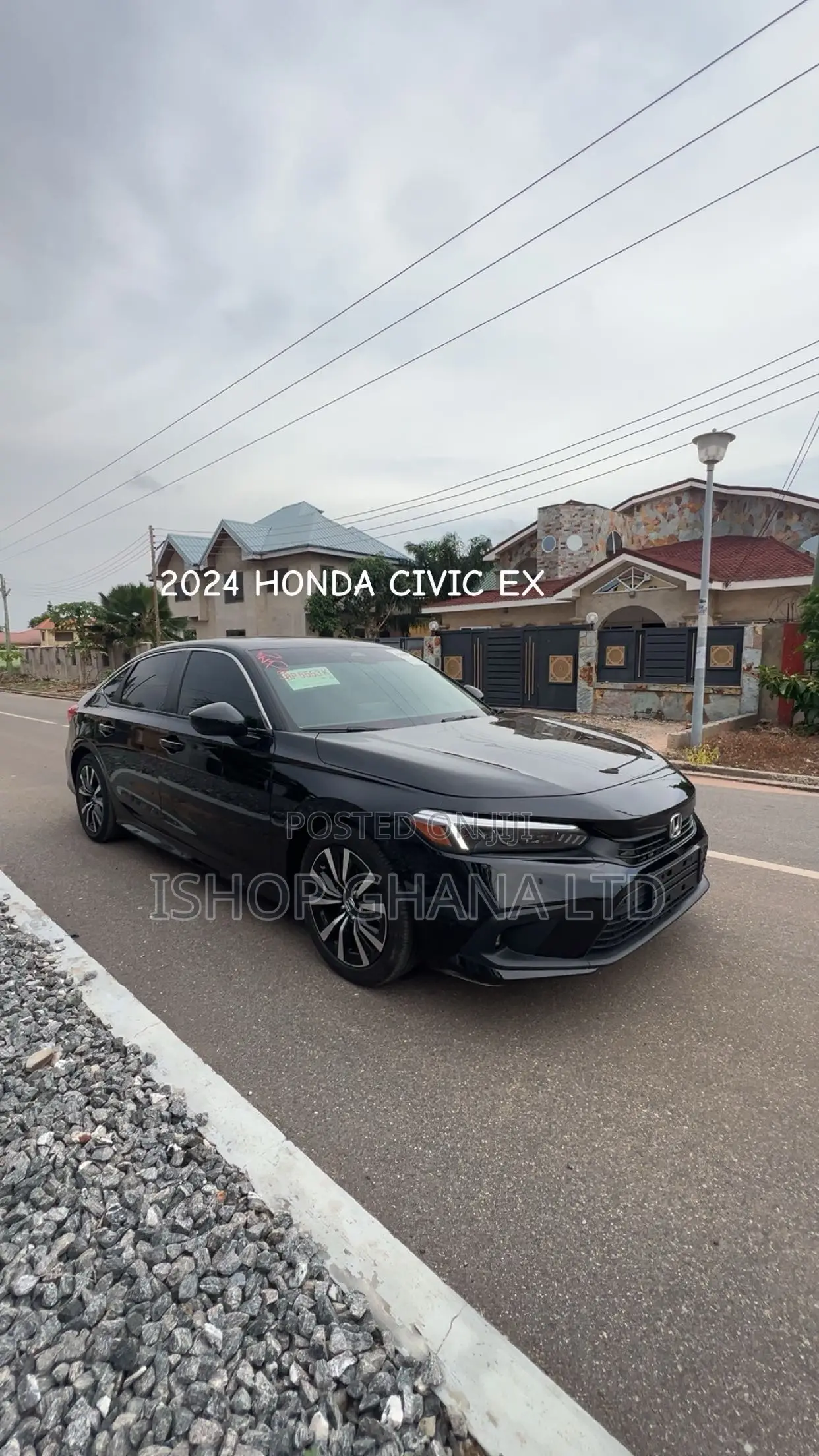 Honda Civic 2024 Black