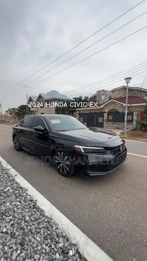 Honda Civic 2024 Black