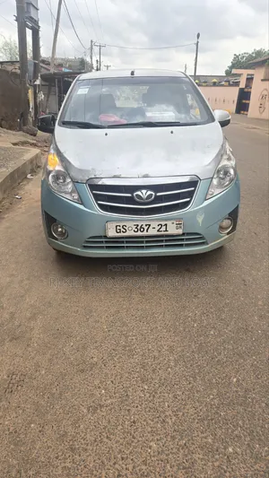 Daewoo Matiz 2010 Blue