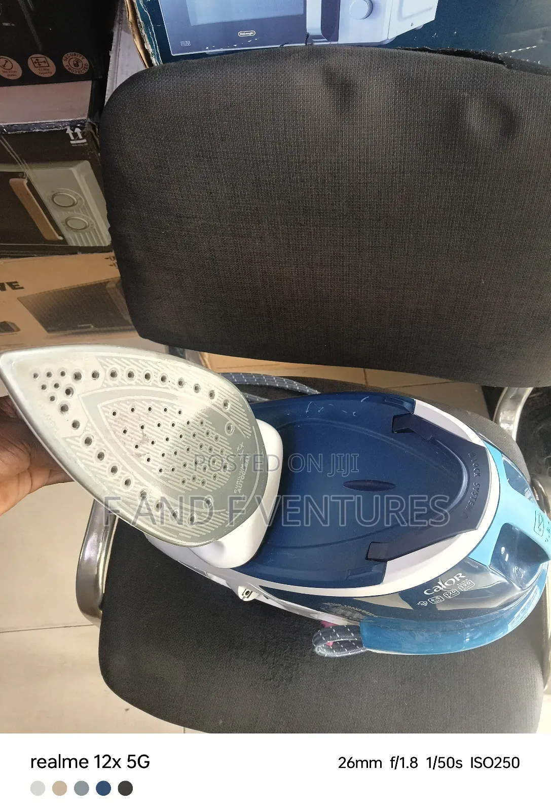 Calor Commercial Steam Iron - Germany