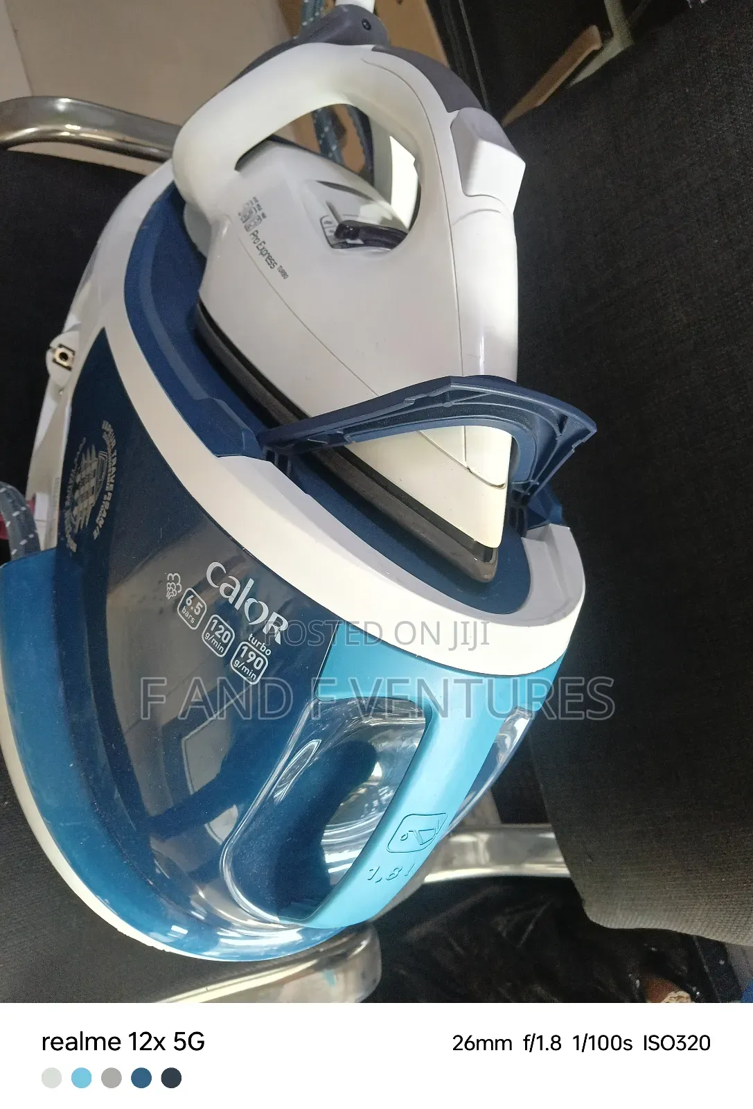Calor Commercial Steam Iron - Germany