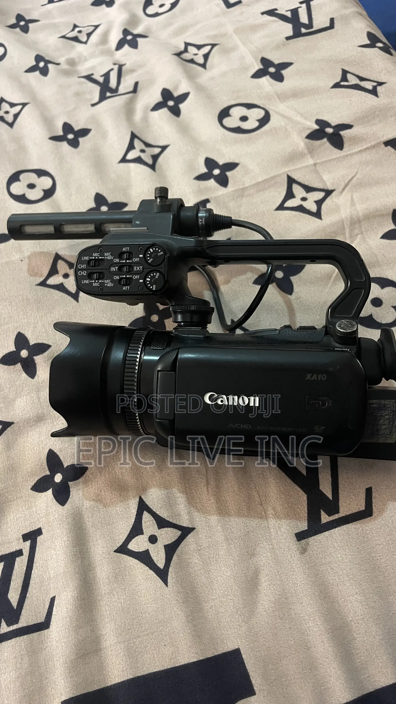 Canon Xa10 Camcorder