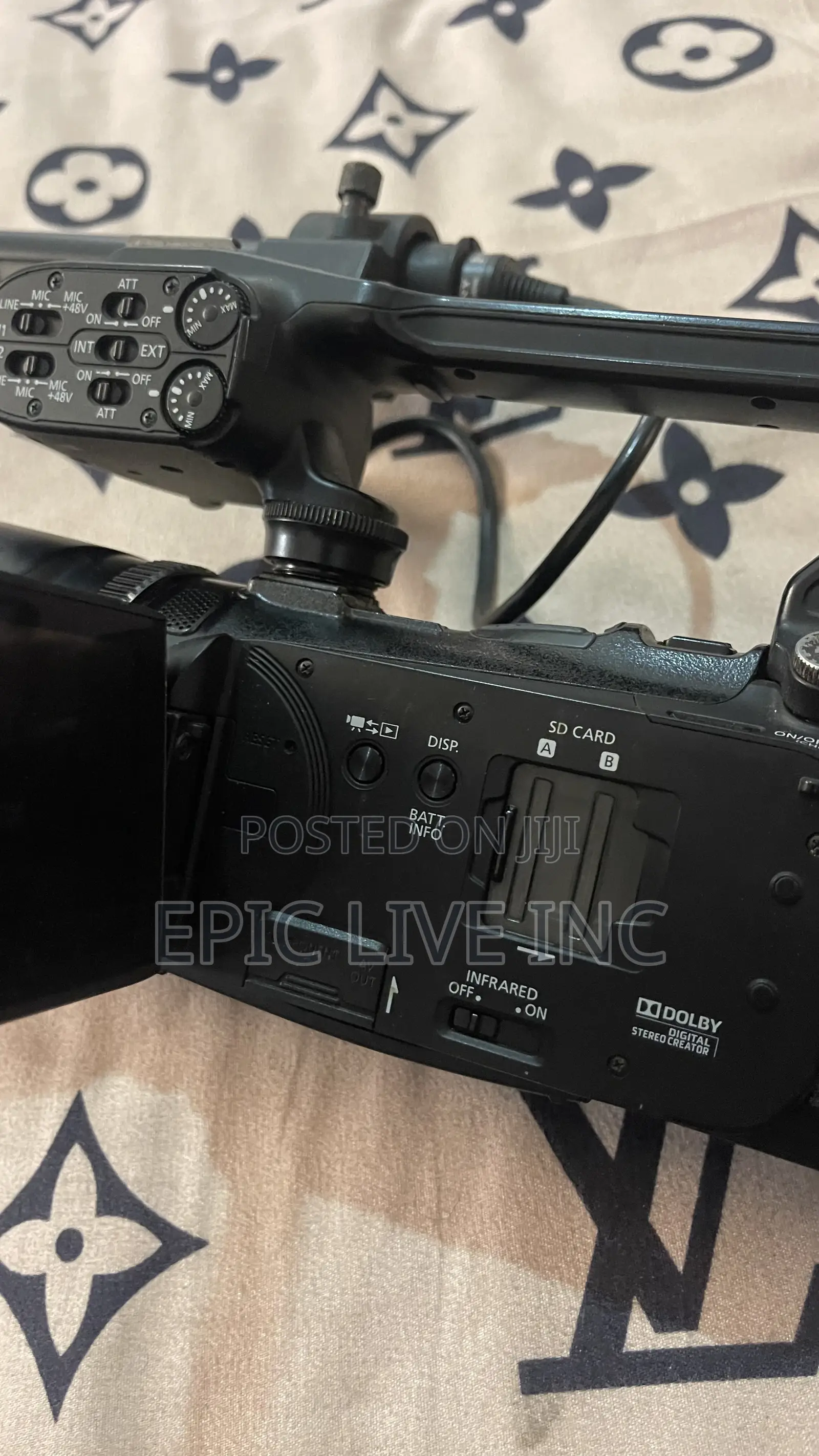 Canon Xa10 Camcorder