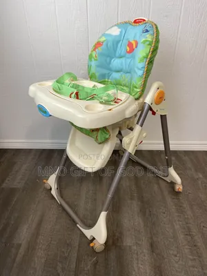 Fisher-Price Precious Planet High Chair, Sky Blue