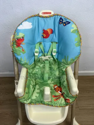 Fisher-Price Precious Planet High Chair, Sky Blue