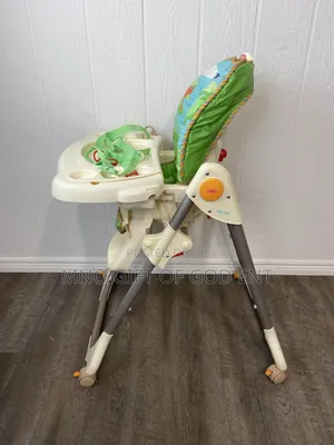 Fisher-Price Precious Planet High Chair, Sky Blue