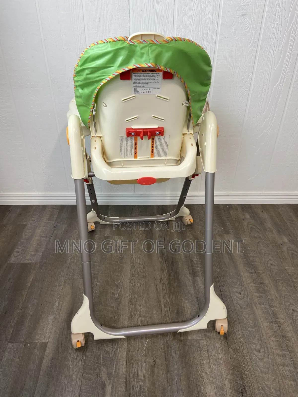 Fisher-Price Precious Planet High Chair, Sky Blue