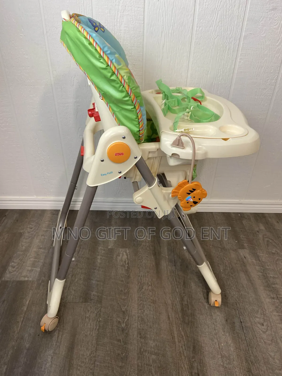 Fisher-Price Precious Planet High Chair, Sky Blue