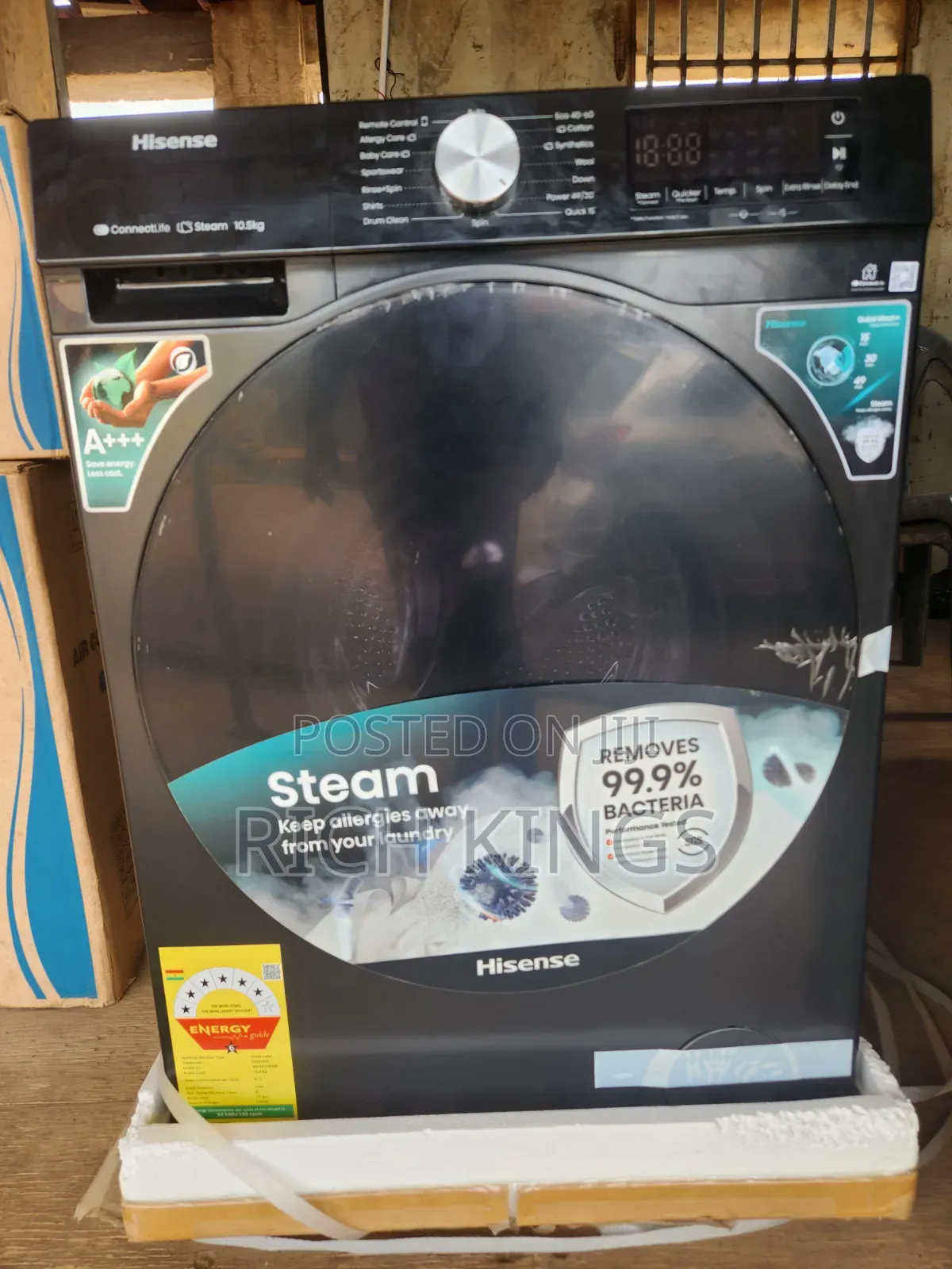 Hisense Washing Machine