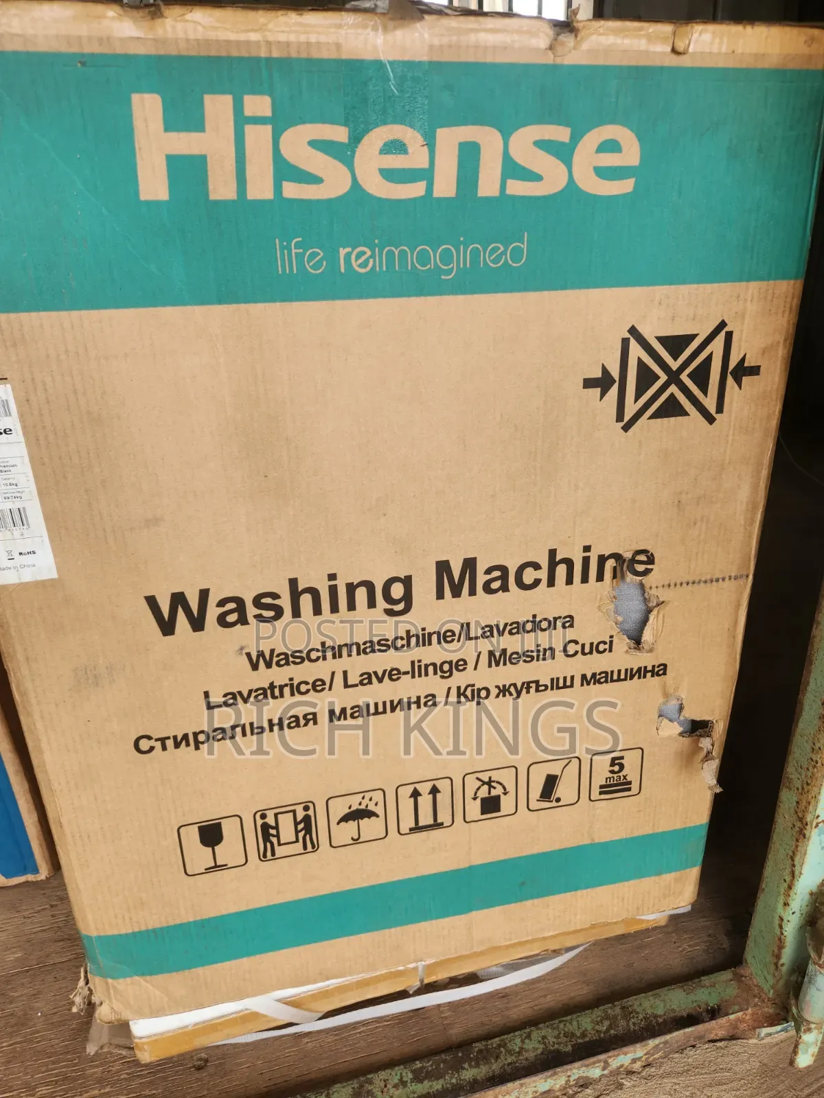 Hisense Washing Machine