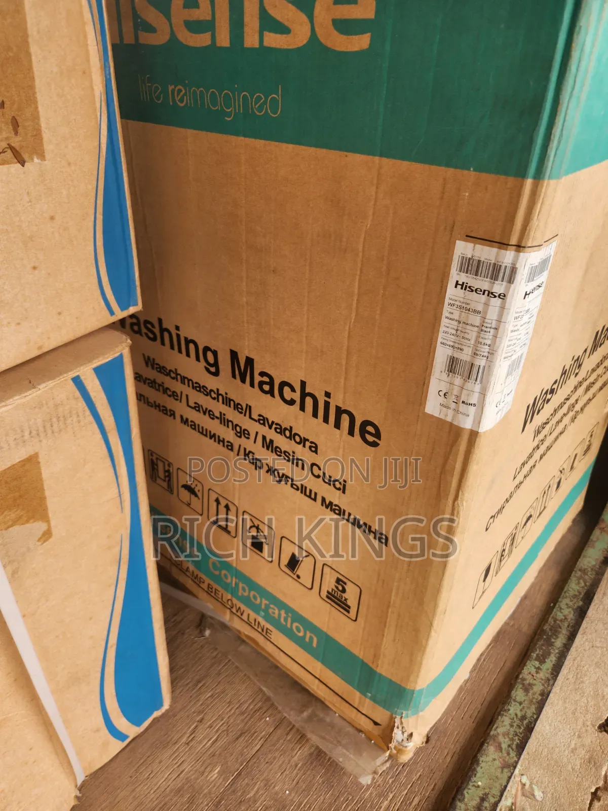 Hisense Washing Machine