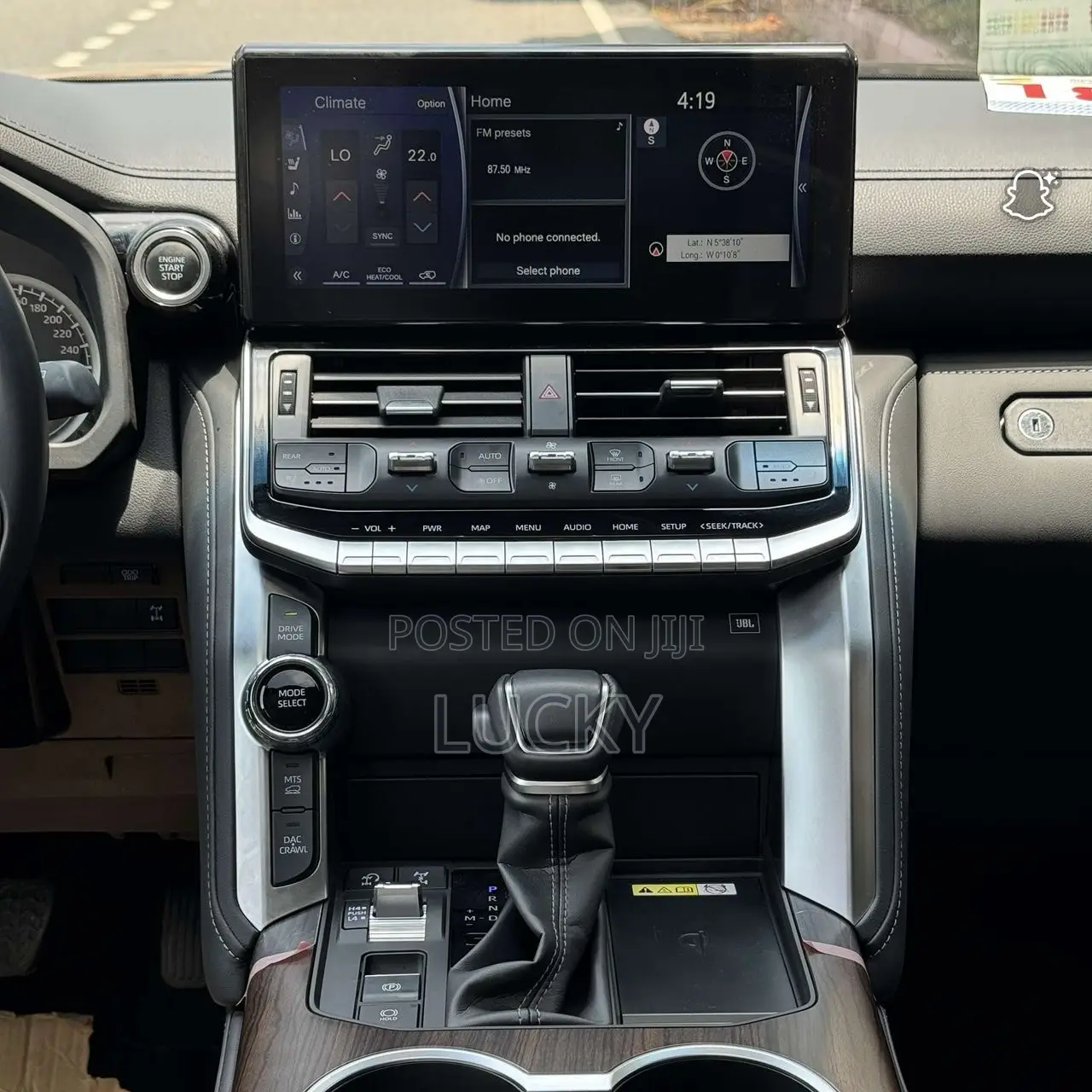Toyota Land Cruiser 2024 Gray