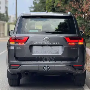 Toyota Land Cruiser 2024 Gray