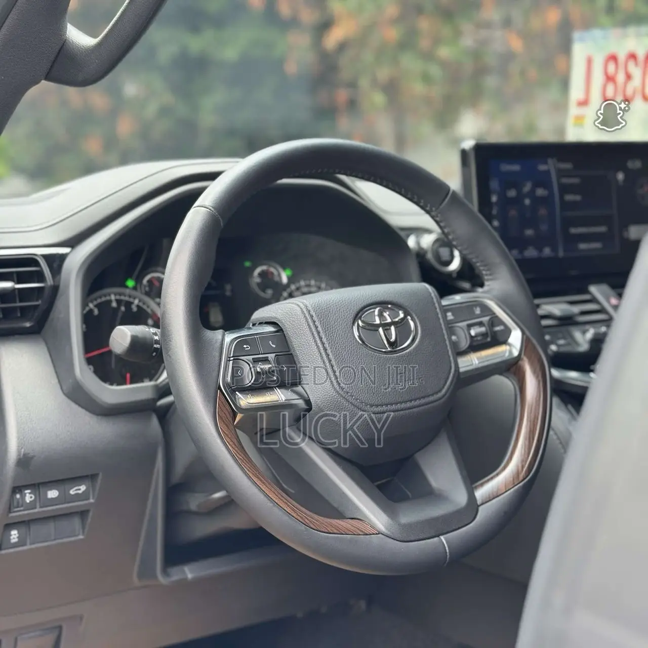 Toyota Land Cruiser 2024 Gray