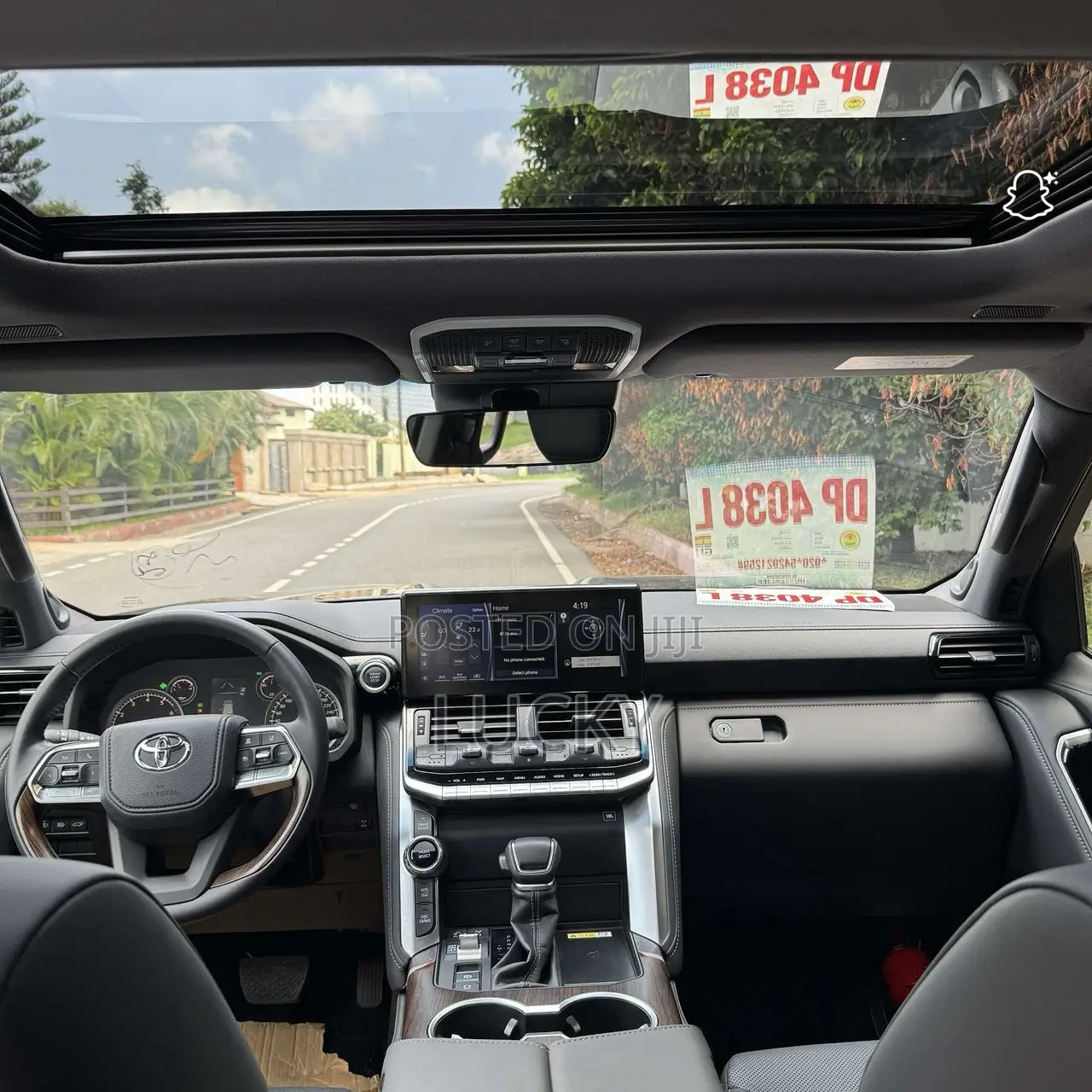 Toyota Land Cruiser 2024 Gray