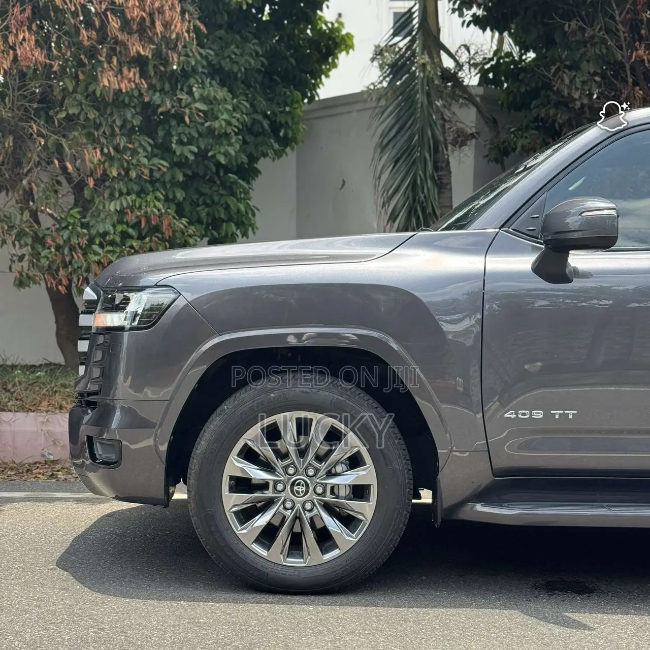 Toyota Land Cruiser 2024 Gray