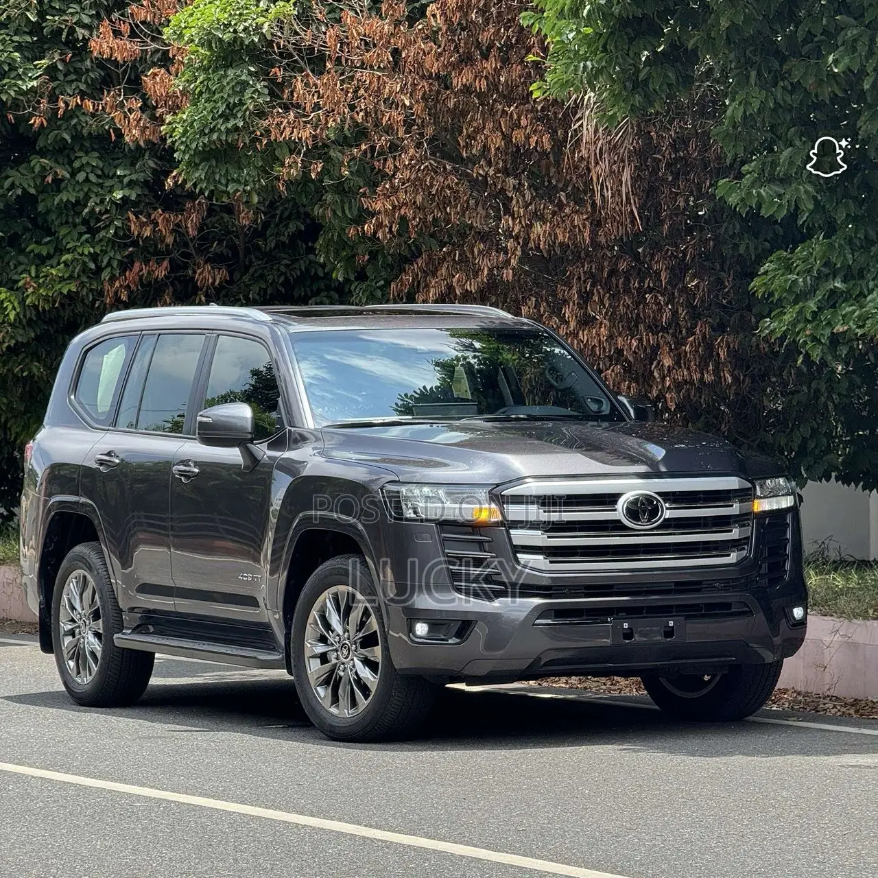 Toyota Land Cruiser 2024 Gray