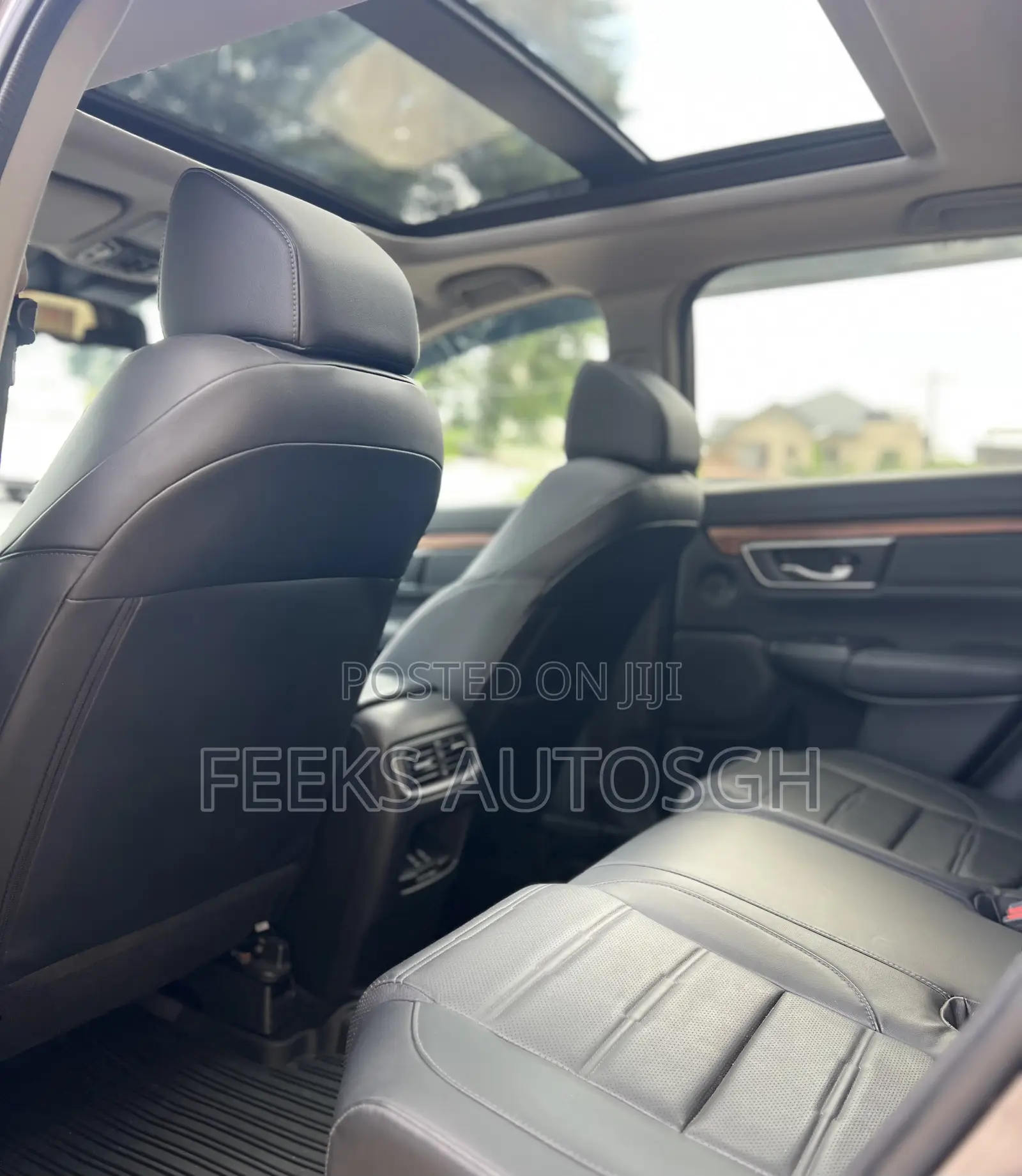 Honda CR-V Touring AWD 2019 Gray