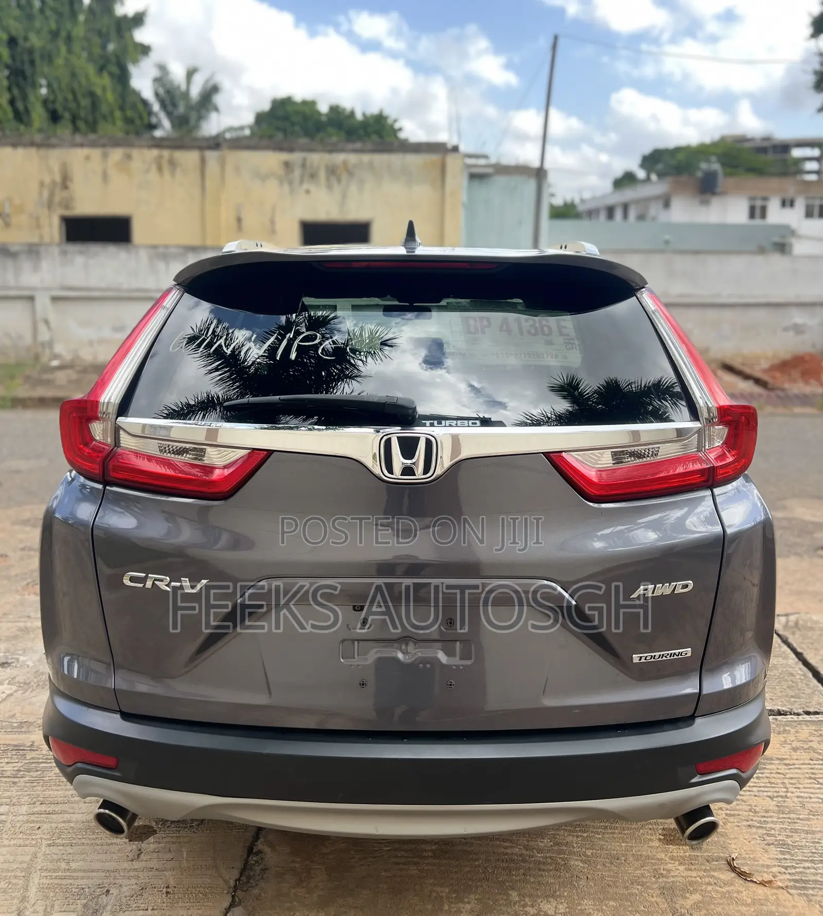 Honda CR-V Touring AWD 2019 Gray