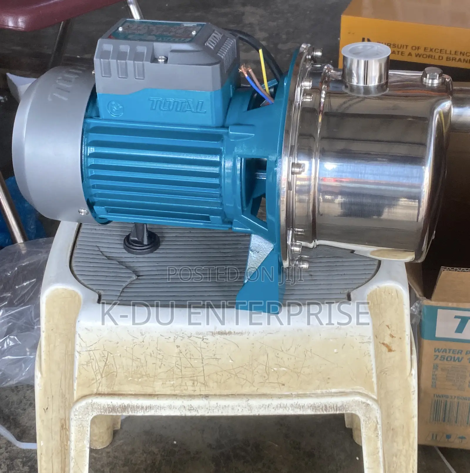Water Pump 1.0hp