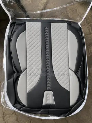 Designer Leather Seat Cover