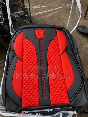 Designer Leather Seat Cover 