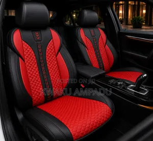 Designer Leather Seat Cover 