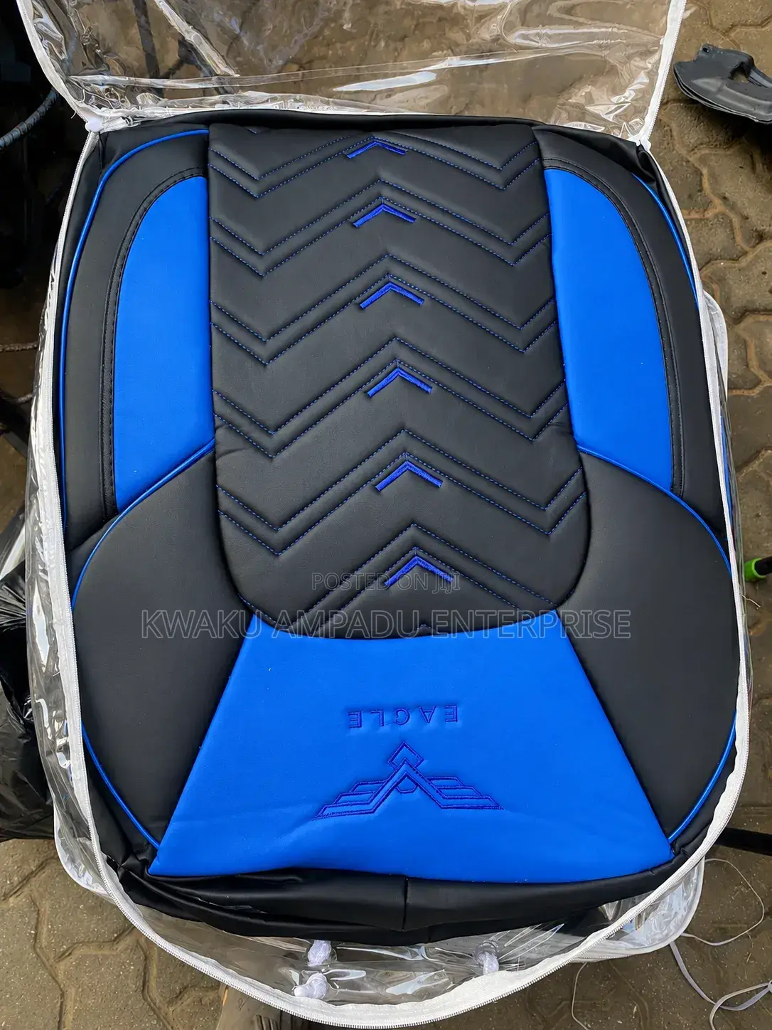 Designer Leather Seat Cover