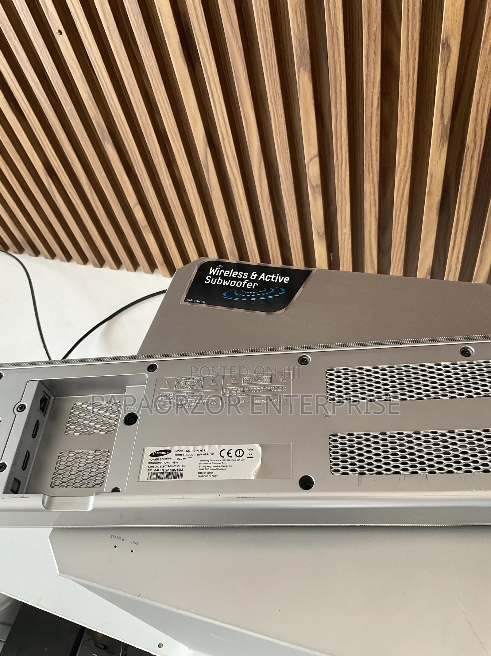 Samsung Sound Bar