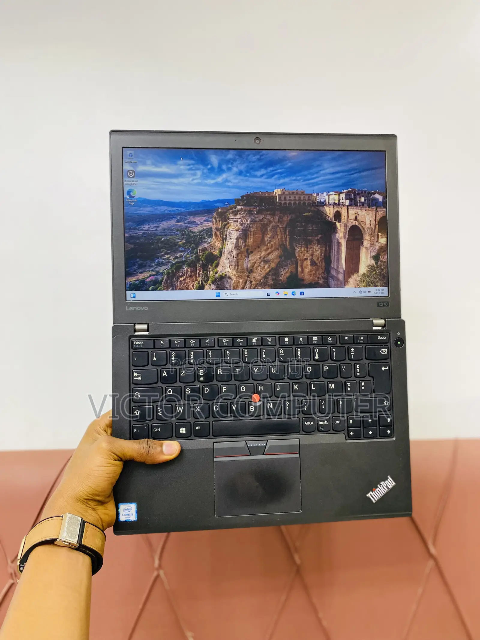 Laptop Lenovo ThinkPad X270 8GB Intel Core i5 SSD 128GB
