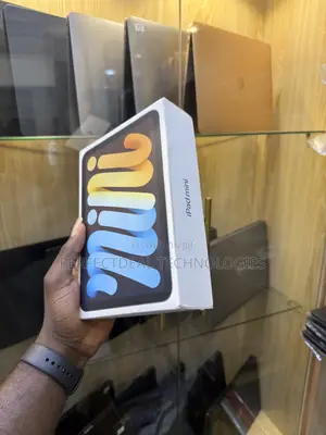 New Apple iPad mini (2024) 128 GB Blue