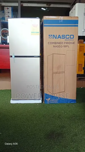 Nasco 136l Double Door Fridge Nasd2_18fl – Energy Saving