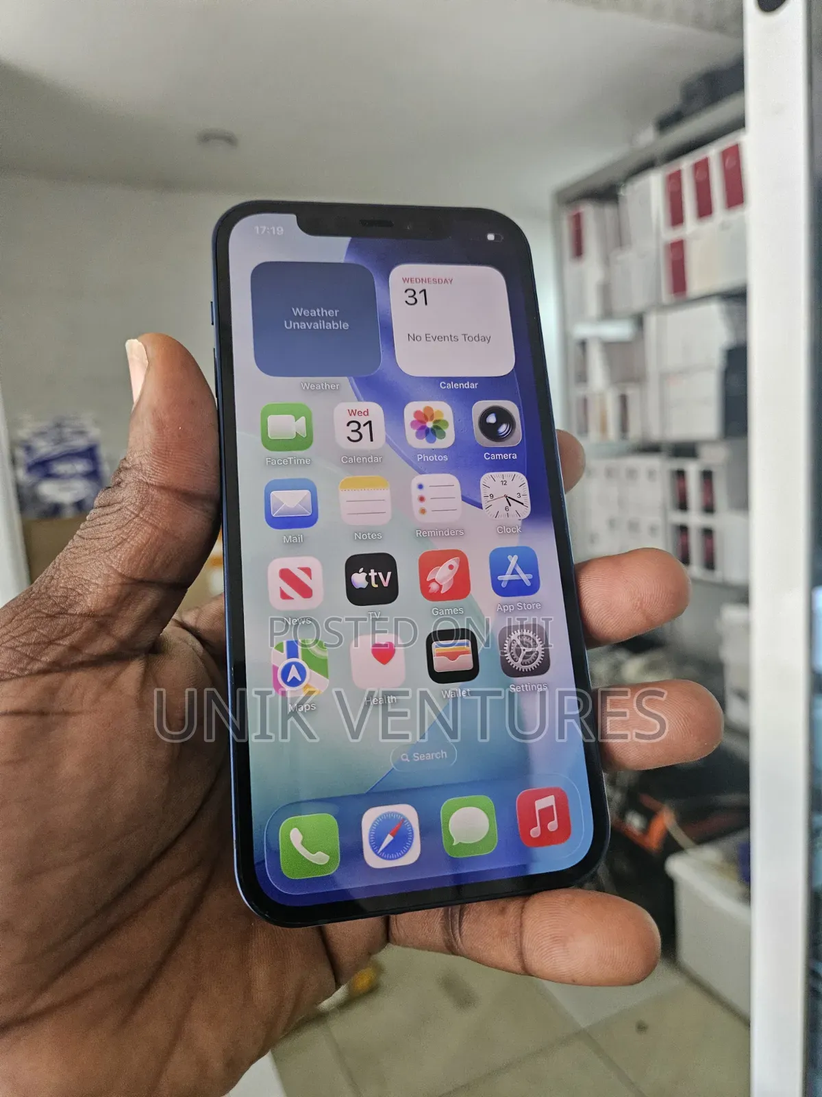 Apple iPhone 12 64 GB Blue