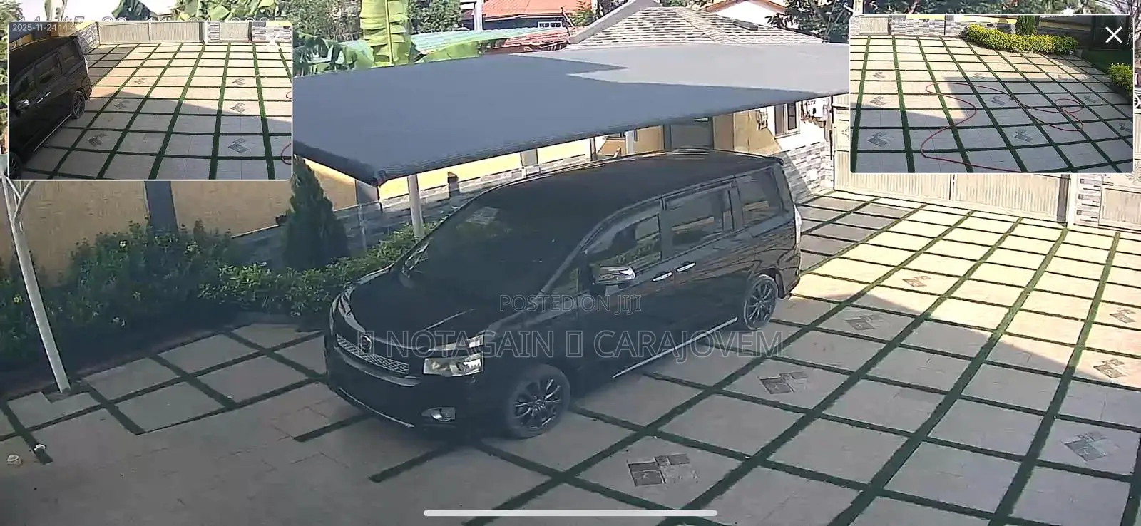 Toyota Voxy 2013 Black