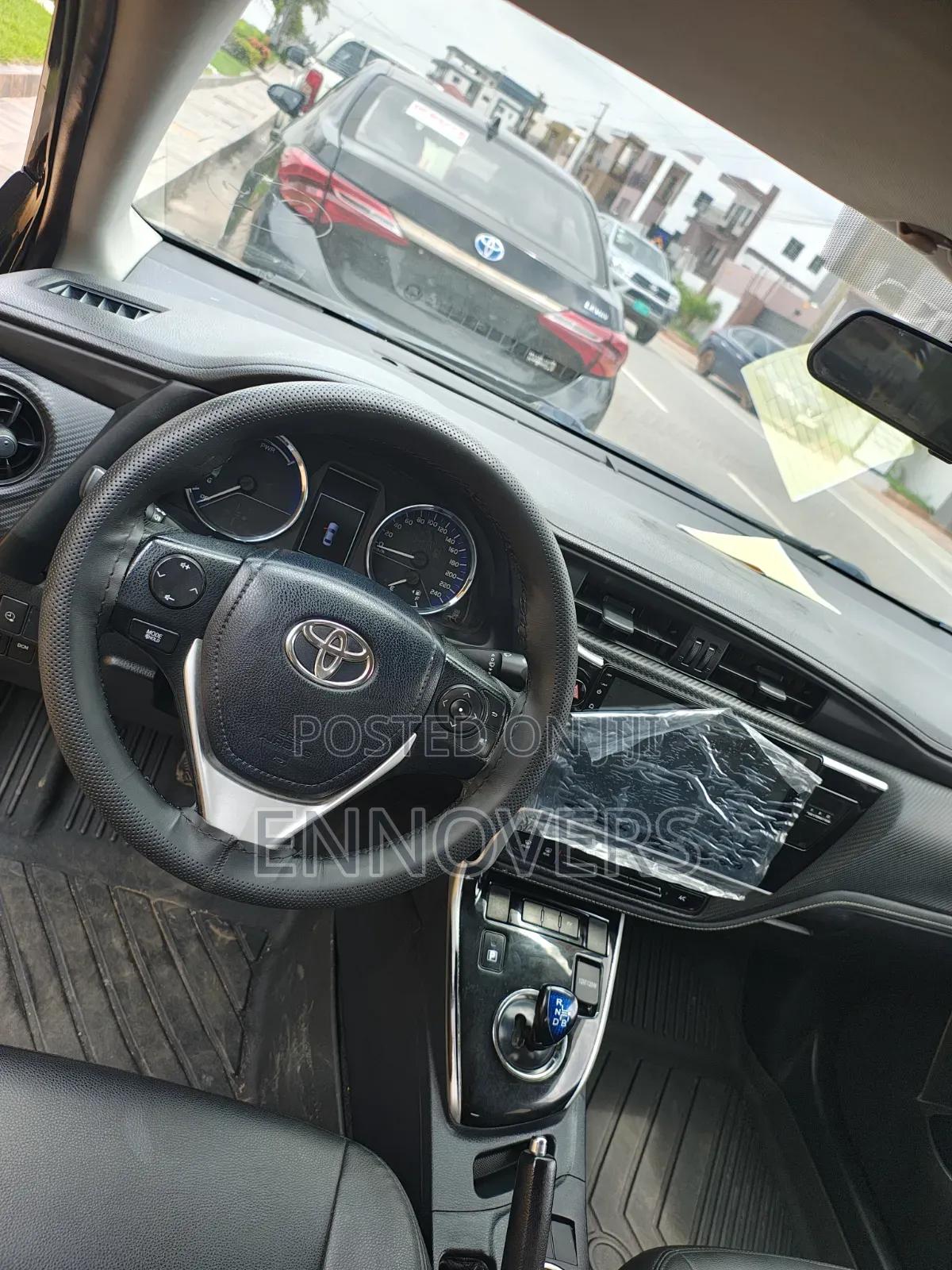 Toyota Corolla 2020 Black