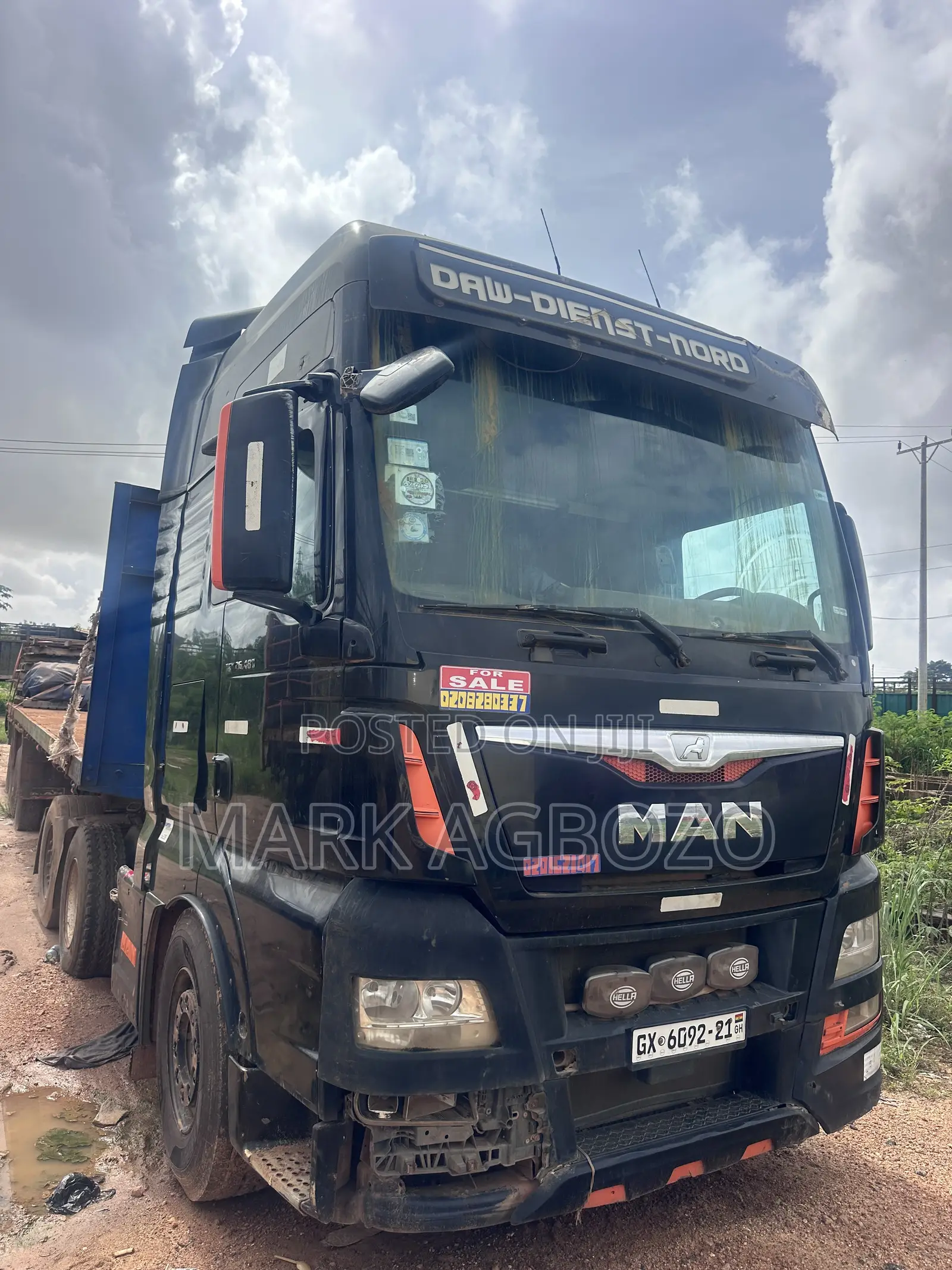 Man TGX 2018